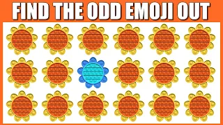 HOW GOOD ARE YOUR EYES #257 l Find The Odd Emoji Out l Emoji Puzzle Quiz