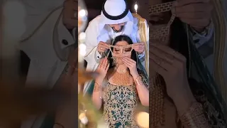 Dubai Princess Sheikha Mahra in Beautiful dress 😘 in Dubai #dubai #viral #shorts