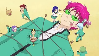 Saiki k dub is simply happiness