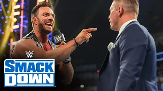 LA Knight and The Miz exchange words ahead of Payback: SmackDown highlights, Sept. 1, 2023