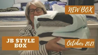 ⭐NEW BOX⭐JB Style Box Unboxing & Try-on | October 2021