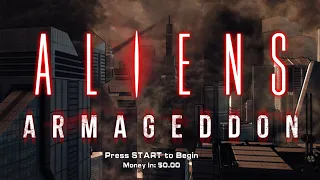 Aliens: Armageddon Arcade