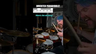 You can do A LOT with the Inverted Paradiddle!