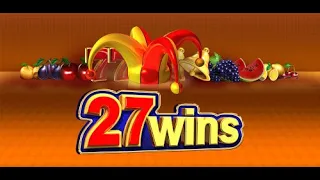 Slot Machine - 27 Wins - part 2