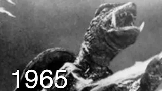 Evolution of gamera (1965-2015 + others)