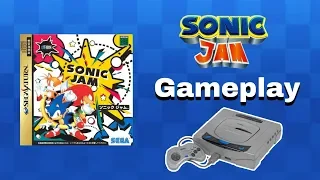 Sonic Jam (Sega Saturn) - Gameplay