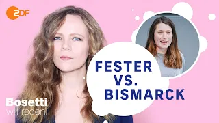 Emilia Fester kennt Otto von Bismarck | Bosetti will reden!