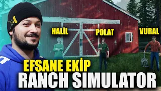 AHIR YAPTIK! RANCH SIMULATOR YENİ SEZON BOMBA GİBİ BAŞLIYORUZ! RANCH SIMULATOR