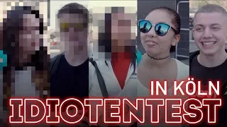 IDIOTENTEST in Köln | Geschichte