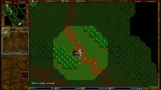 Warcraft 2 Garden of War 2v2 u8t3io3p/boogiemaster vs Notepad/_I_Undine