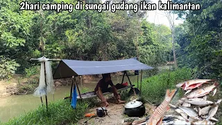 2hari camping di sungai gudang ikan Kalimantan tengah