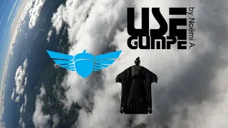 WINGSUIT CLOUDRACE WEEKEND - Kevin and Jerome racing the clouds
