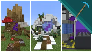 10 Nether Portal Designs for your Minecraft World