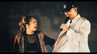 AK-69「Never Let Me Down feat. AI」from『START IT AGAIN in BUDOKAN』