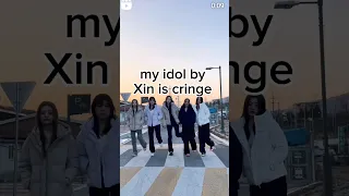 why my idol by Xin is getting this much hate #trending #viral #kpop #myidol #hate #kpopidol #xinkpop