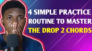 Gospel Piano Lesson | Master the drop 2 Chords with This Simple Practice routine