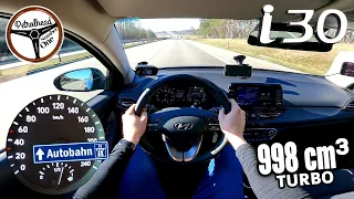 2022 Hyundai i30 1.0 T-GDI | V-MAX. Racebox 0-100 km/h. Prezentacja i próba autostradowa.