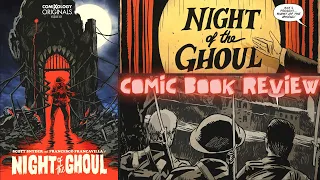 Comic Review | Night of the Ghoul #1 | Comixology Original Comics