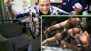 My Live Reaction To Conor McGregor's Win Over Donald "Cowboy" Ceronne!!!
