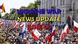 Ukraine War Update NEWS (20230605): Overnight & Other News