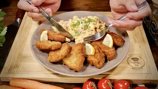 You won't make Polish potato salad and schnitzels any other way! Unbelievably delicious food!