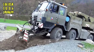 TATRA 100x jinak!!! Vojenské TATRY!