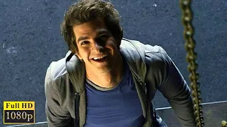 The Amazing Spider Man (2012) Skateboarding Scene (1080p) Full  HD II Best Movie Scene