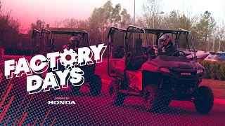 Factory Days With Max And Checo | Powered By Honda