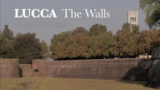 The Ancient Walls of Lucca, Italy