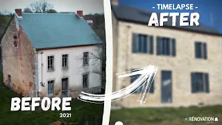 Je rénove ma maison à 29 ans ! [ TIMELAPSE RÉNOVATION ]