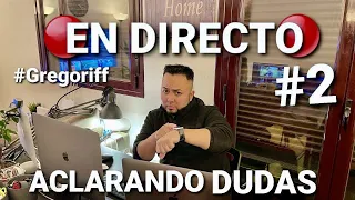 🎬 SEGUNDO DIRECTO 🎬 #2021 Aclarando Dudas #2 EN RIGUROSO DIRECTO