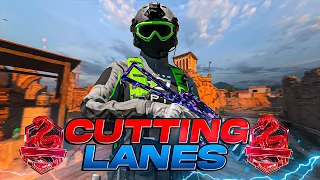 How to cut lanes as an SMG  - MW2 Ranked Play Road to Iridescent #25
