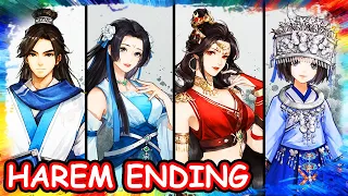 Wandering Sword HAREM ENDING LAST BOSS Final Battle