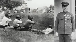 The BRUTAL Execution Of The Japanese General Shot By A Firing Squad