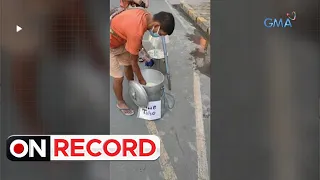 On Record: TAHO VENDOR, NAMIGAY NG LIBRENG TAHO!