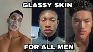 No BS Guide To Getting Glass Skin For All Men (Step-by-Step)