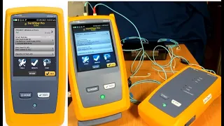 Pruebas de fibra óptica con CertiFiber Pro de Fluke