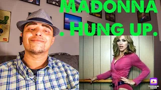 Thomas G reacting to Madonna - Hung up - Madonna Gets down. #madonna #pop