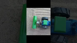 diy tractor cultivator agriculture machine science project