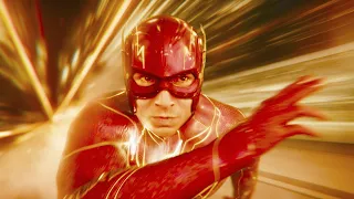 Barry Discovers Time Travel - The Flash (2023) Scene (HD)