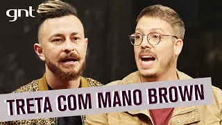 Fred relembra mal-entendido em troca de mensagens com Mano Brown | Que História é essa, Porchat?