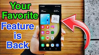 Samsung Vertical App Drawer Is Back in One UI 7 | Samsung Good Lock