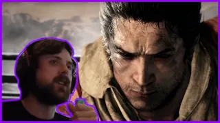 Forsen Reacts To SEKIRO: SHADOWS DIE TWICE Trailer