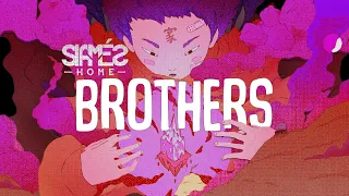 SIAMÉS "Brothers" Feat. Eddy Capparelli [Lyric Video]