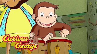 George Loves Music 🐵 Curious George 🐵 Kids Cartoon 🐵 Kids Movies