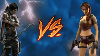 Classic Lara vs Reboot Lara - The Great War