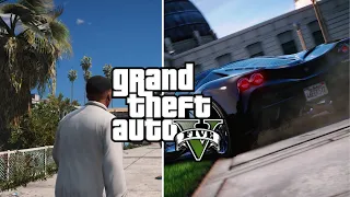 How To OVERHAUL GTA 5 With Only 3 Mods