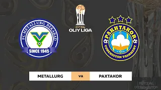 METALLURG - PAXTAKOR