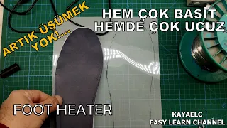 You'll Never Be Cold Again - ♨️♨️♨️ How to Make a Foot Heater? ♨️♨️♨️