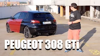 Peugeot 308 GTi (PL) - test i jazda próbna